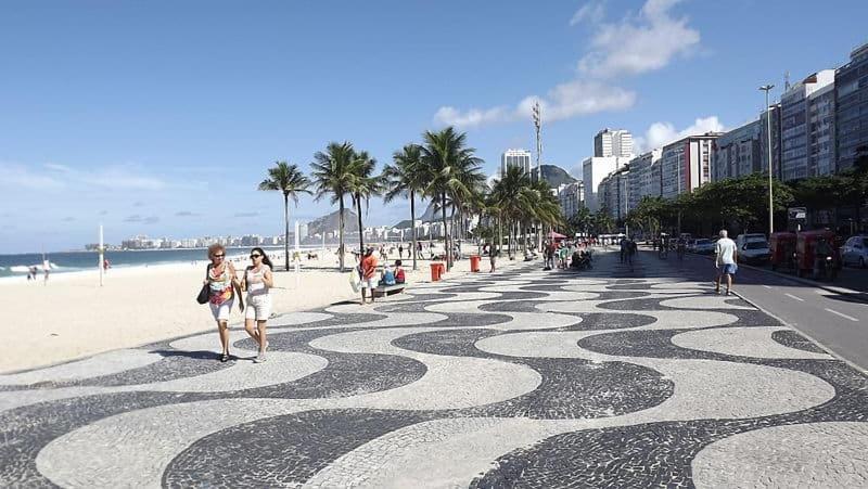 Apartament Flat Copacabana Quadra Da Praia 907 Rio de Janeiro Zewnętrze zdjęcie