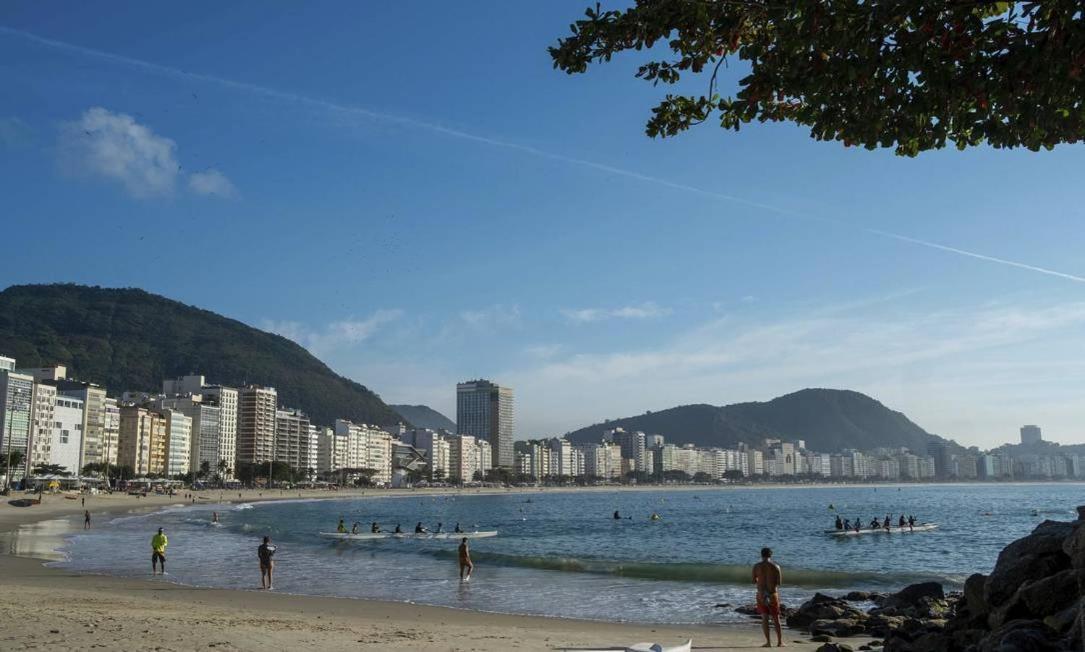 Apartament Flat Copacabana Quadra Da Praia 907 Rio de Janeiro Zewnętrze zdjęcie