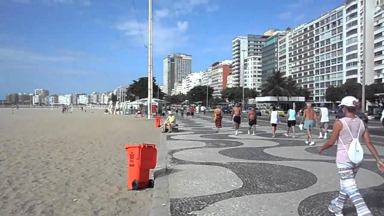 Apartament Flat Copacabana Quadra Da Praia 907 Rio de Janeiro Zewnętrze zdjęcie